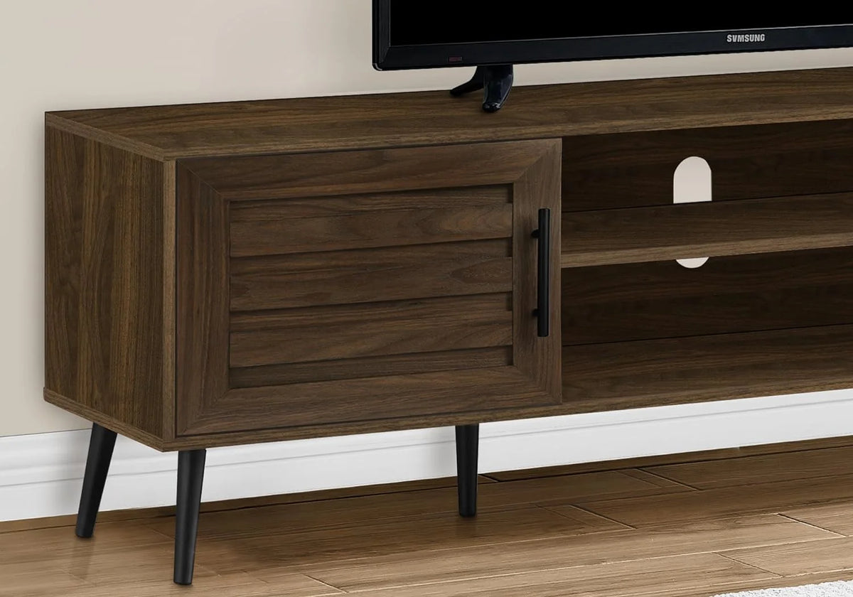 Brown Laminate 72 Inch Media Console I5506
