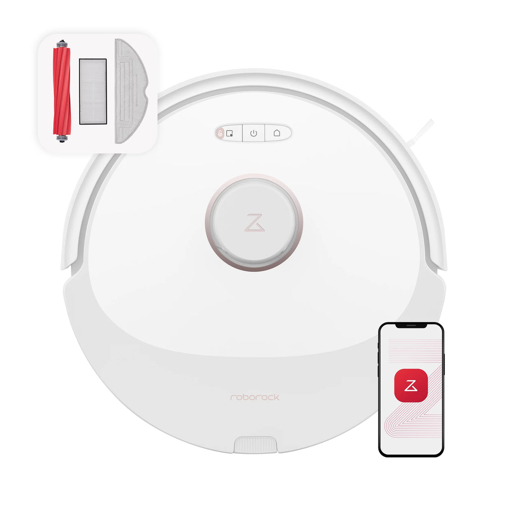 Robot Vacuum and Mop White Z1404