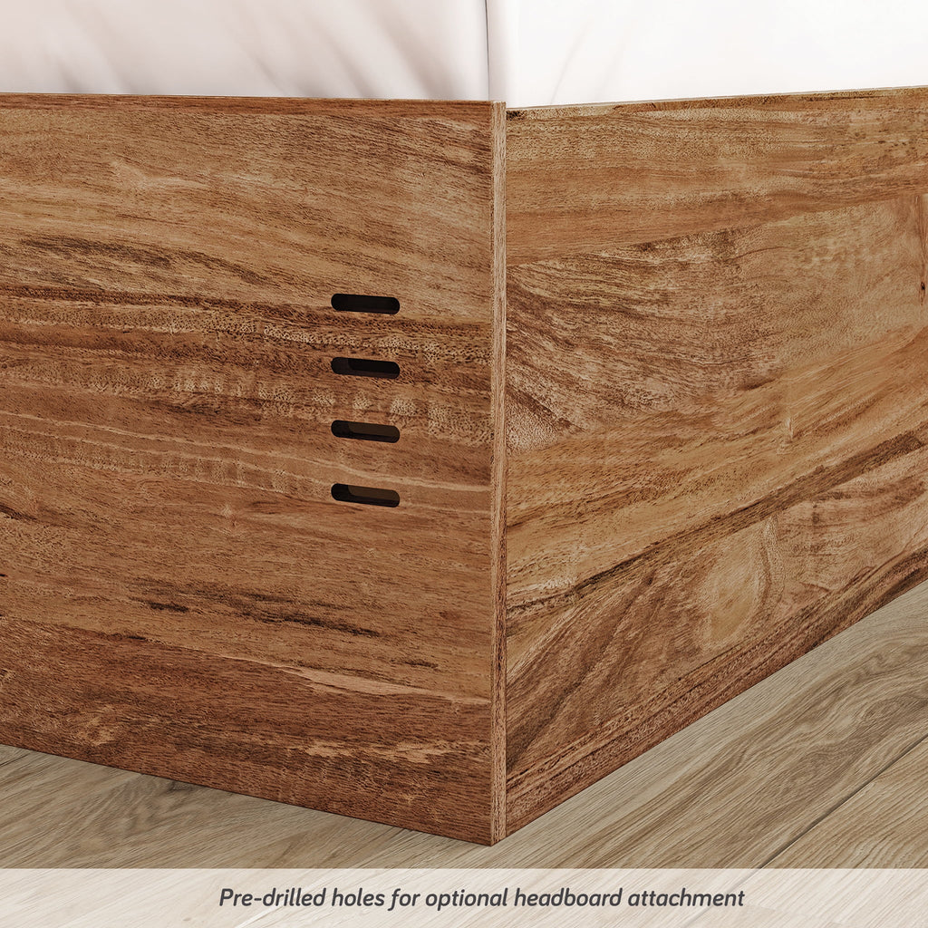 Queen Storage Platform Bed I606880