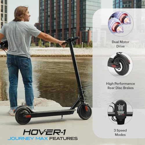 Electric Scooter with 700W Brushless Dual Motor Q850207
