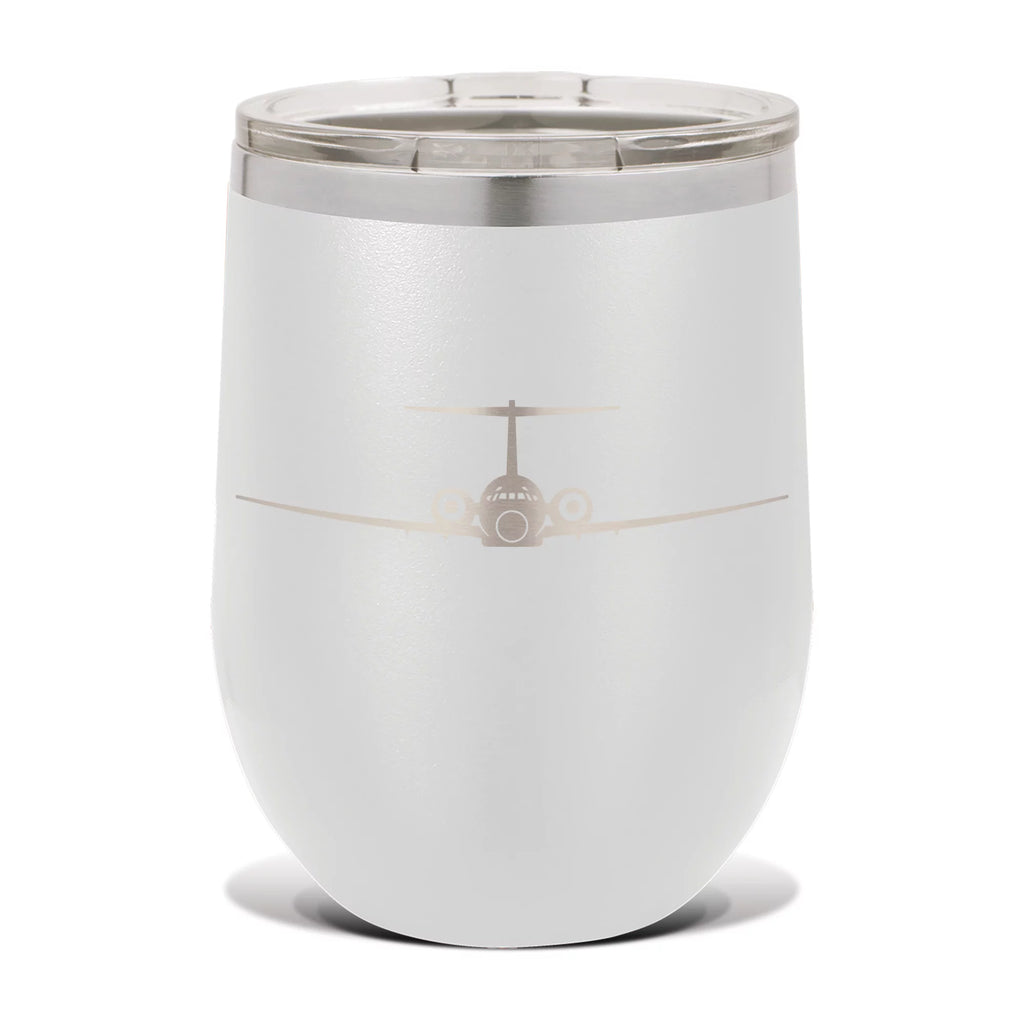 12 oz Stainless Steel Vacuum Insulated Wine Tumbler E8861