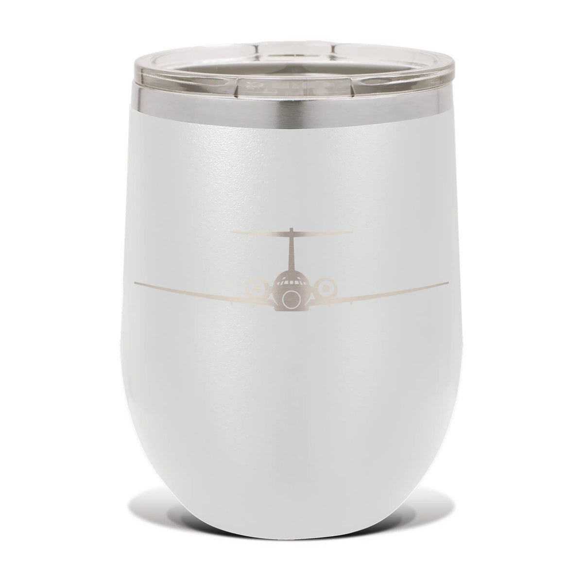 12 oz Stainless Steel Vacuum Insulated Wine Tumbler E8861
