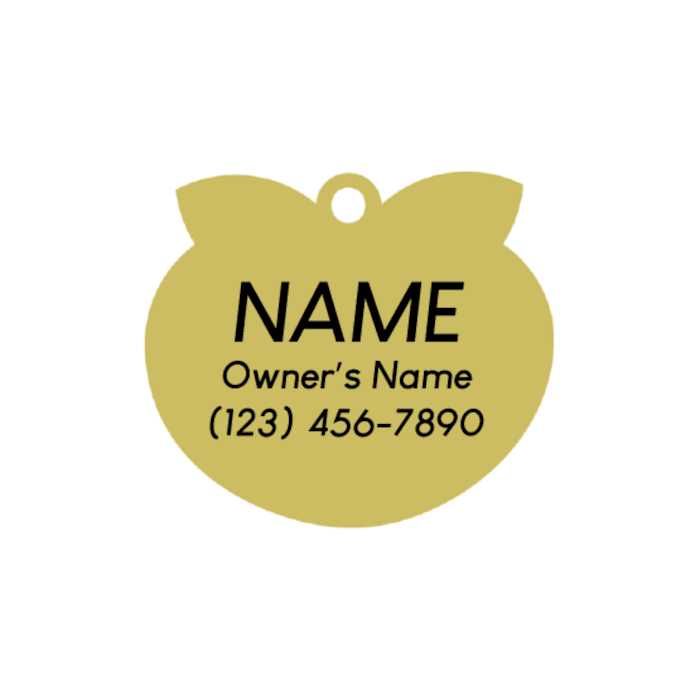 Pet ID Tag Y9642
