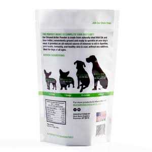 Ground Wild Elk and Deer Antler Powder for Dogs E946037