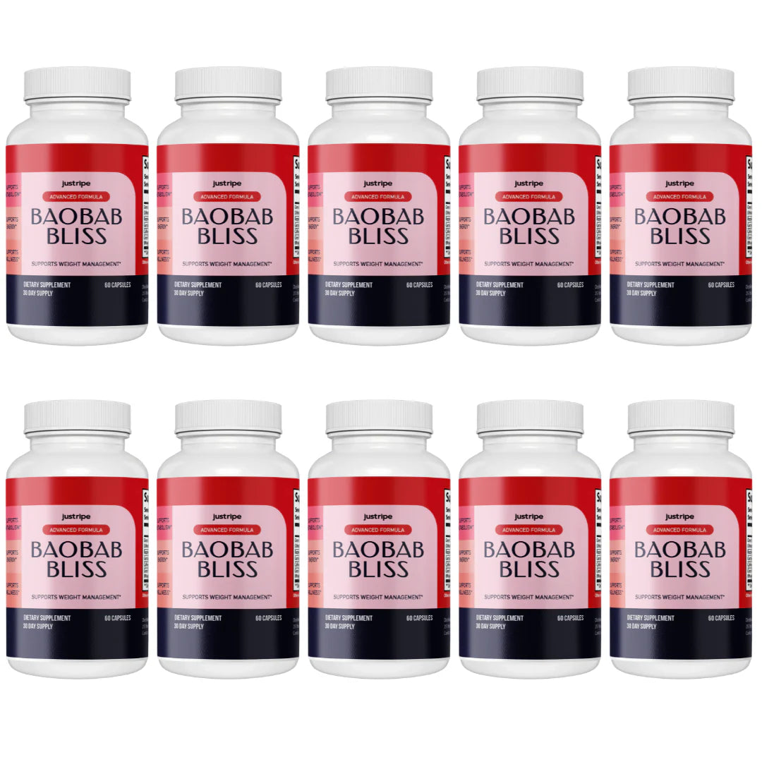 Baobab Bliss Capsules B292576