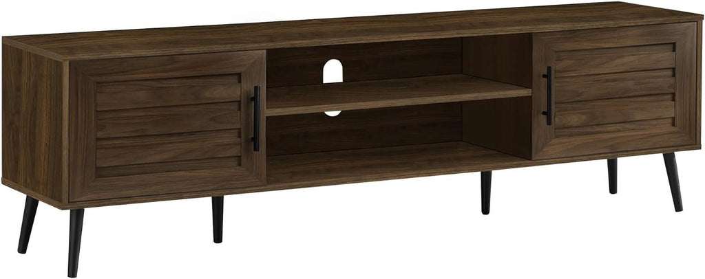 Brown Laminate 72 Inch Media Console I5506