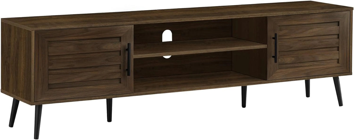 Brown Laminate 72 Inch Media Console I5506