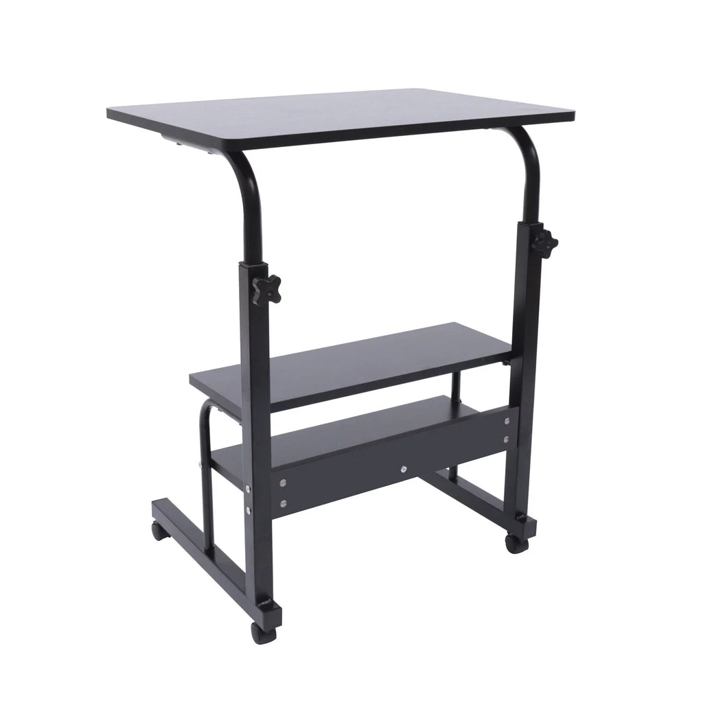 Adjustable Bedside Table with Wheels N4119