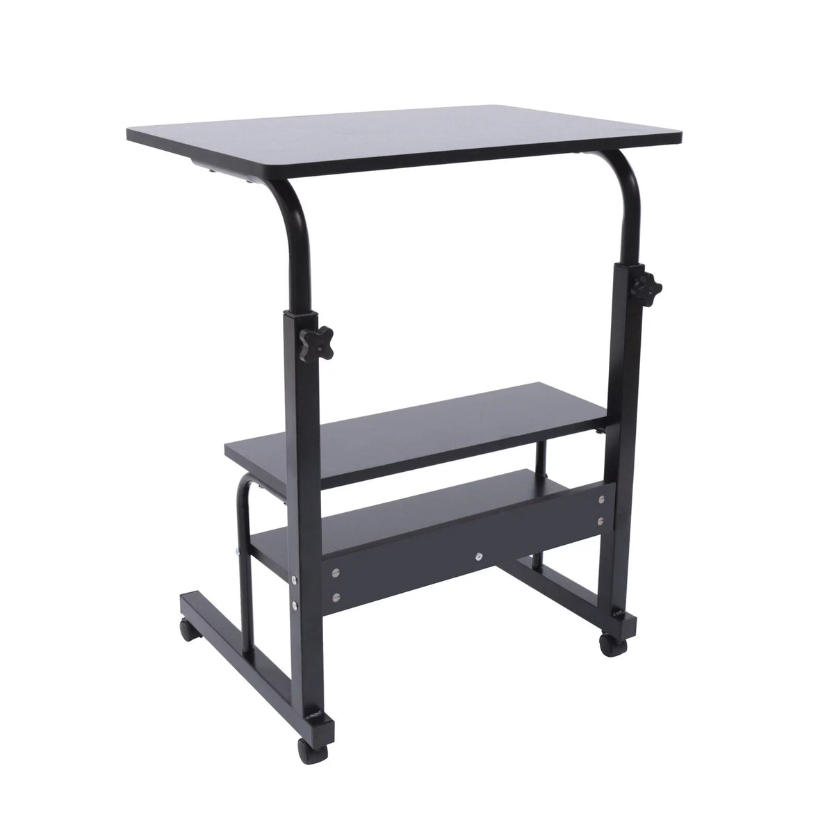 Adjustable Bedside Table with Wheels N4119