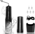 Electric Ear Irrigation Flushing System with 4 Pressure Modes, Black V8932