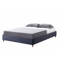 Queen Platform Bed Frame Dark Grey N4935