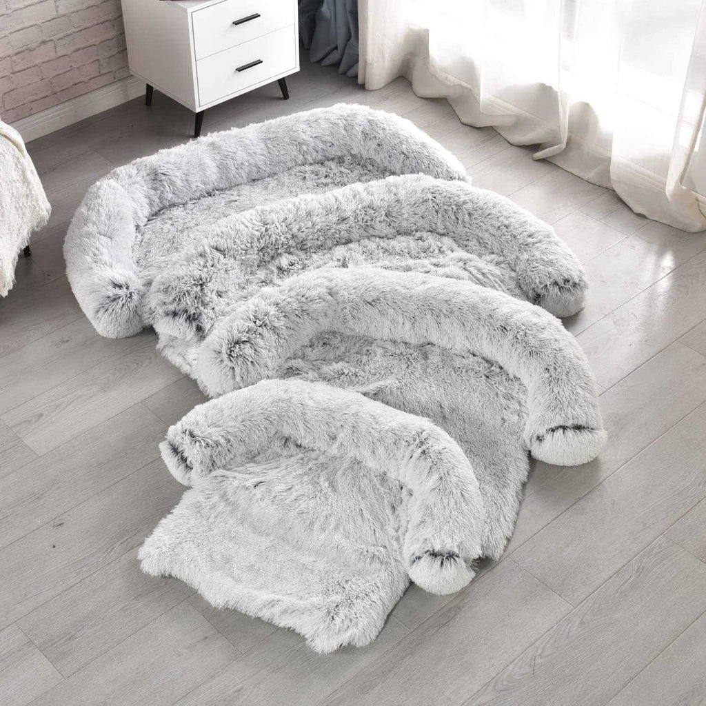Waterproof Plush Dog Bed X9486