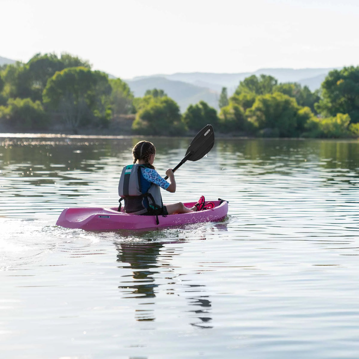 6 ft Youth Kayak Pink M232378