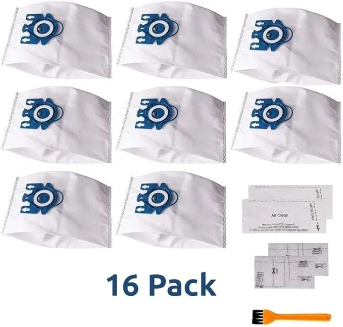 3D Vacuum Cleaner Bags 16 Dust Bags + 4 Set Filters H92774