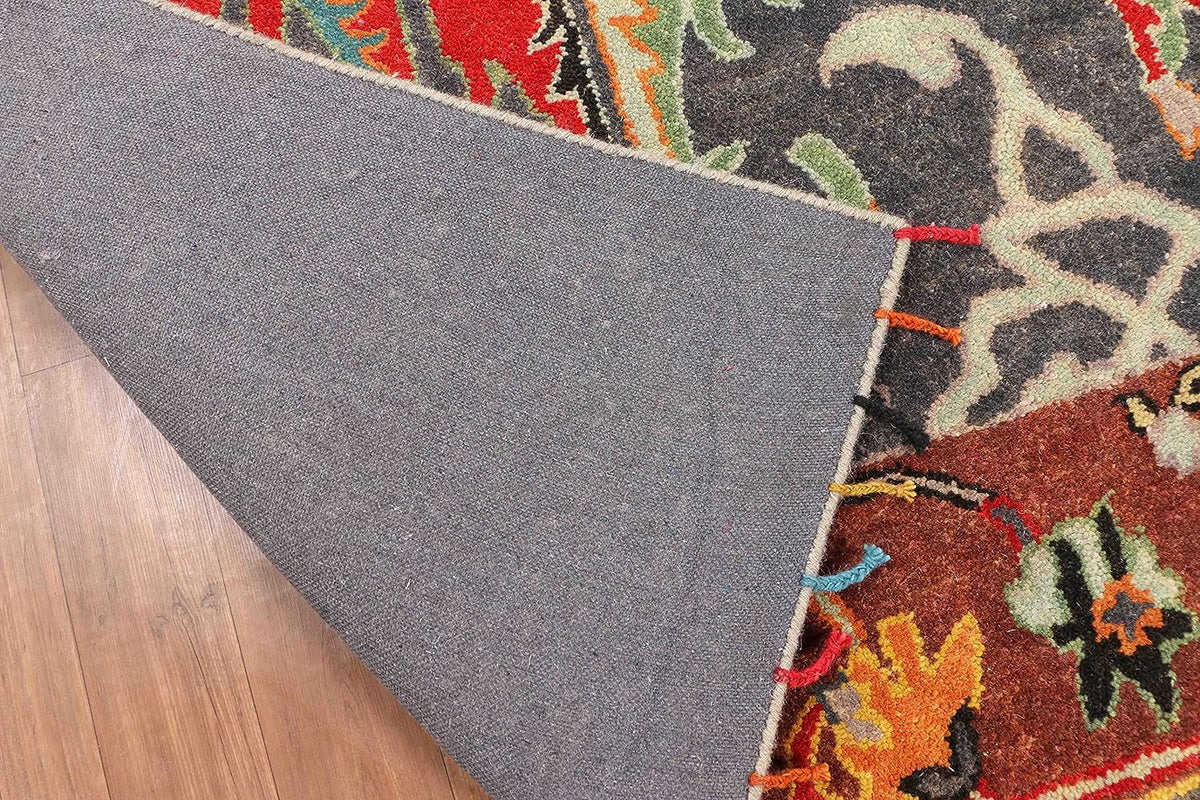 Handmade Tufted 100% Woolen Rugs & Carpet V215