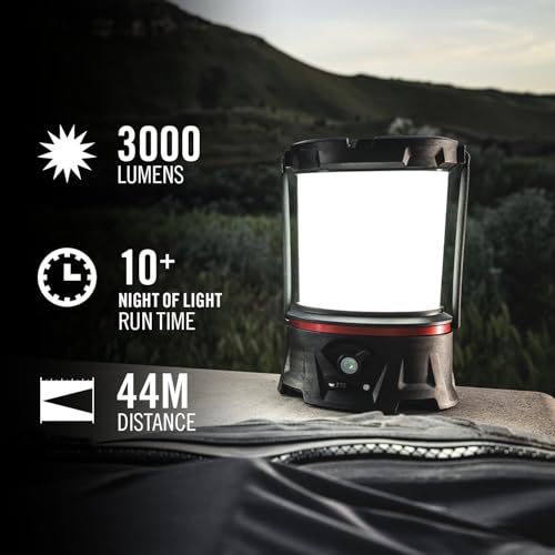 Black Dual Color LED Emergency Light H950389