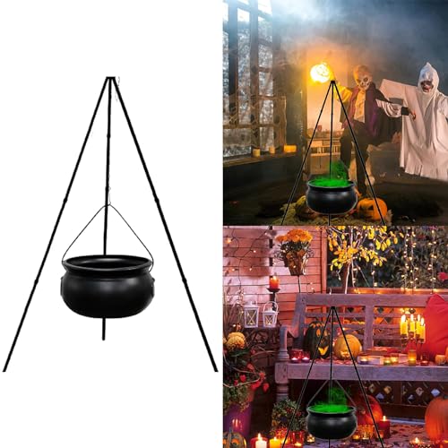 Halloween Cauldron Bowl Candy Bucket Decoration C771321