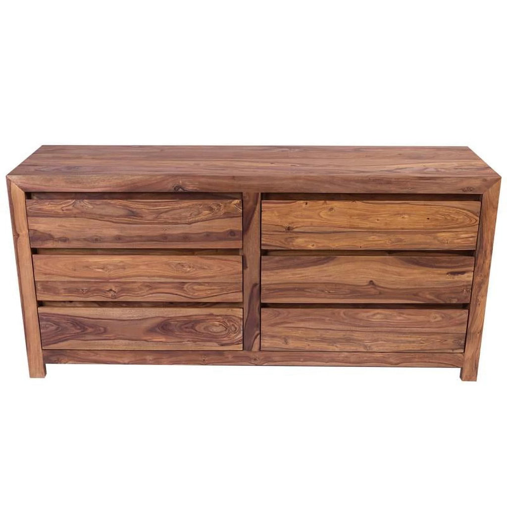 Mid-Century Modern Sheesham Wood Dresser N9540