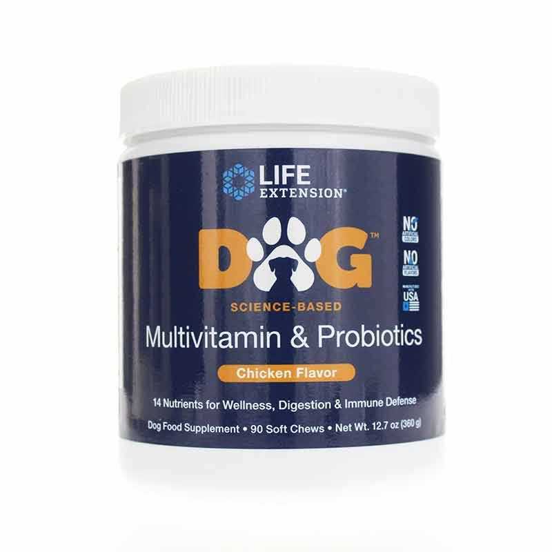 Dog Multivitamin & Probiotics R45977