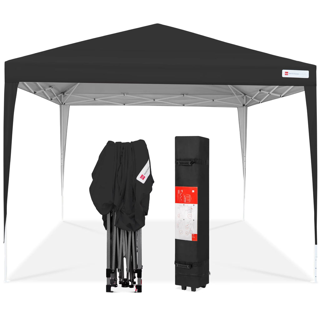 10x10ft Pop Up Canopy Tent with Carrying Bag M8523