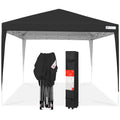 10x10ft Pop Up Canopy Tent with Carrying Bag M8523