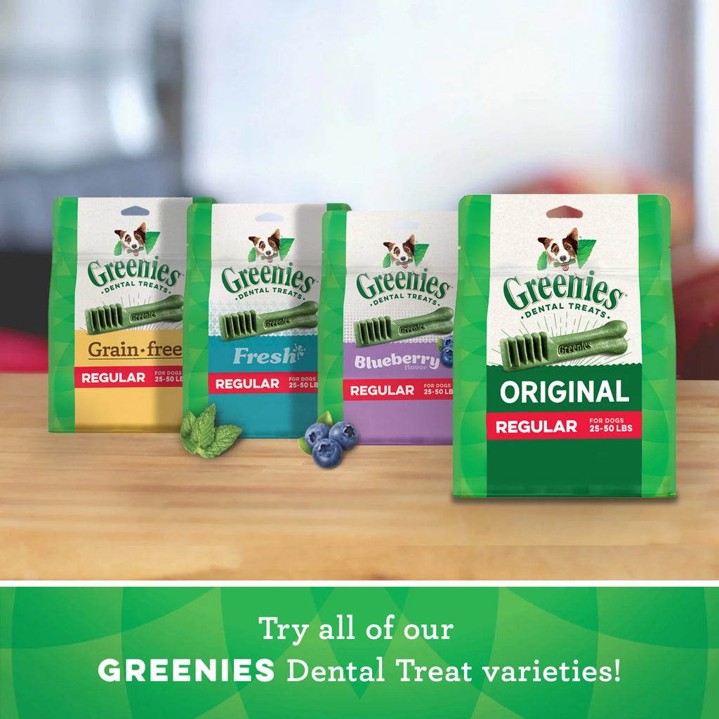 Dental Treats for Dogs 18 oz 4 Pack V68949
