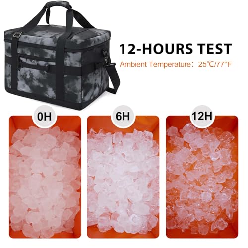 48/60 Cans Insulated Collapsible Soft Cooler Bag Z7026