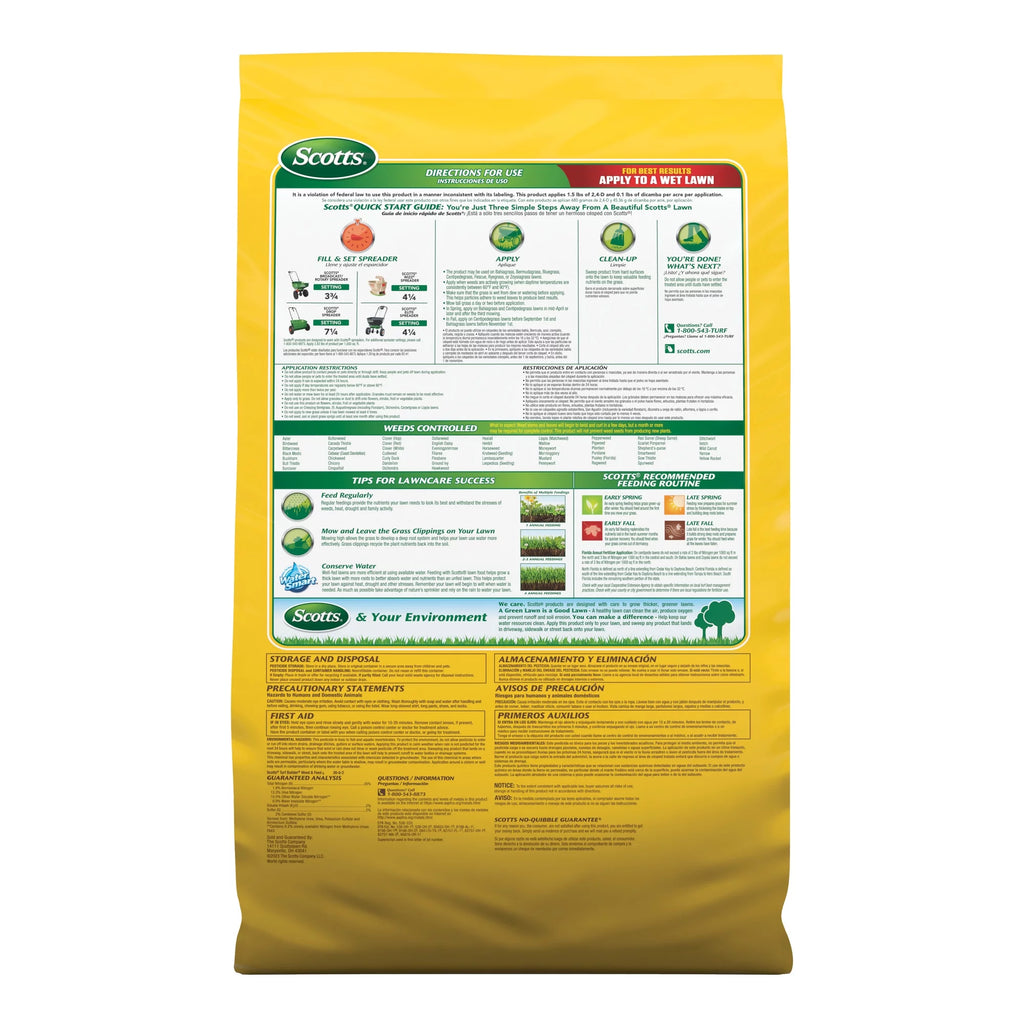 Weed & Feed 12,000 Sq. ft. 33.95 lbs. K1790