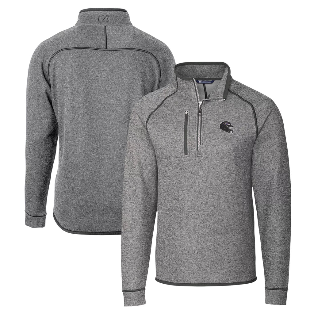 Men's Half-Zip Sweater-Knit Pullover Jacket S79208
