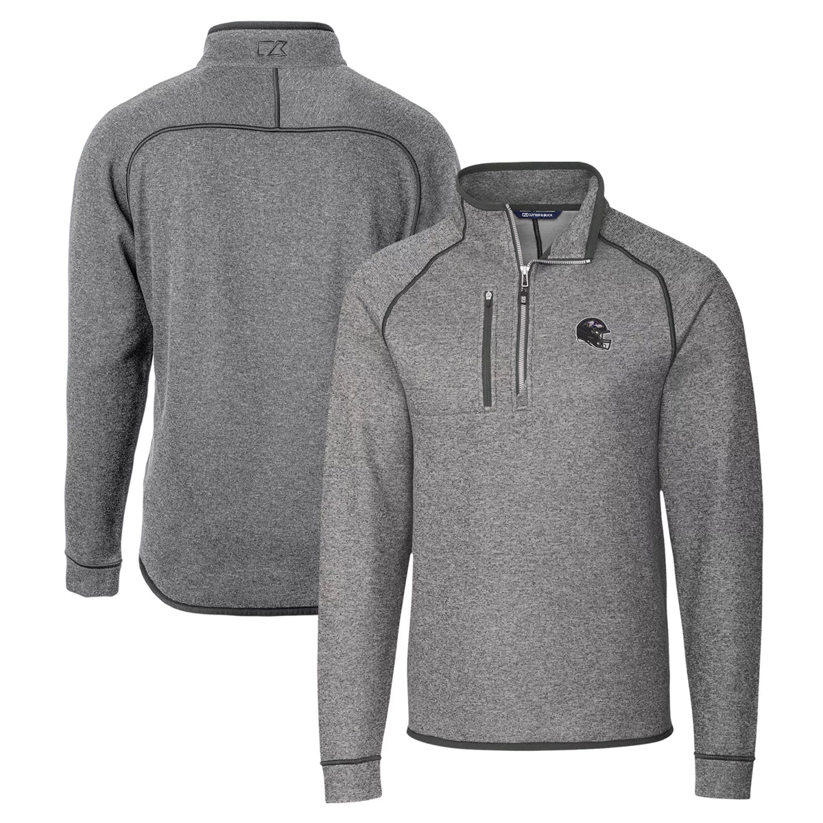 Men's Half-Zip Sweater-Knit Pullover Jacket S79208