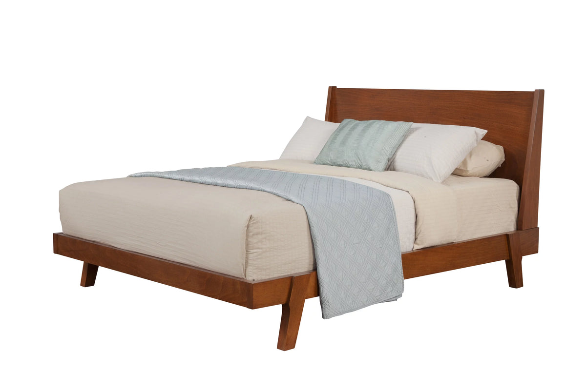 Full Wood Platform Bed V554613