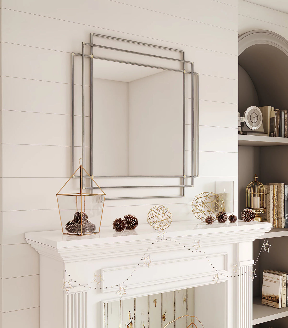 Modern Wall Mirror G694