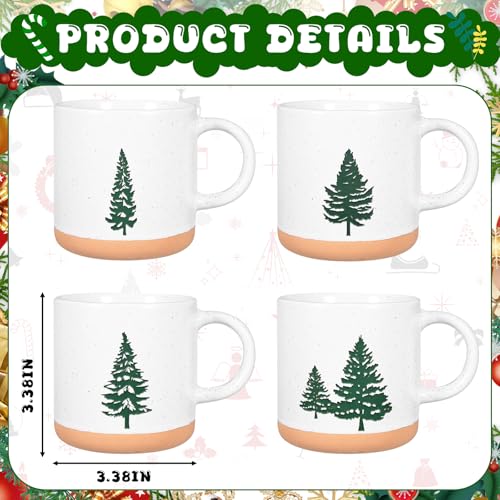 Christmas Mugs Set of 4 12Oz R8858