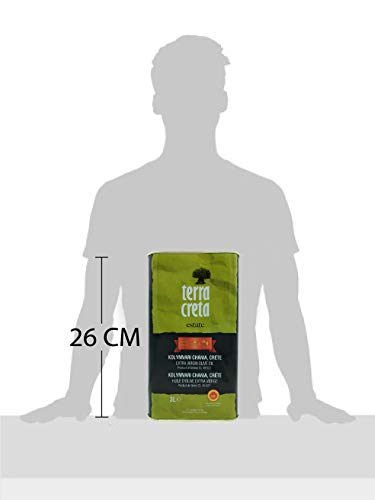 100% Pure Greek Olive Oil 3Ltr Tin U85295