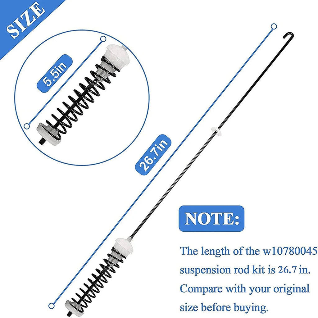 Washing Suspension Rod Kit X97510