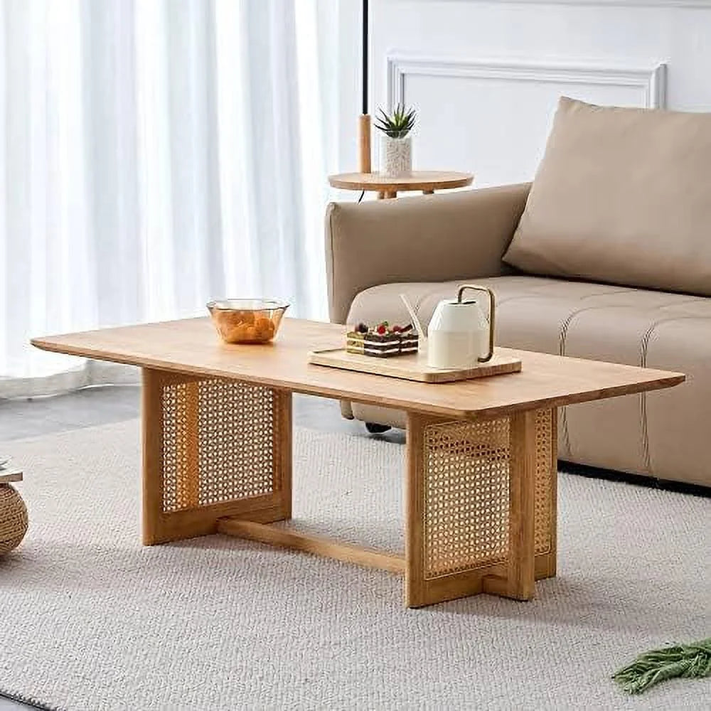 Wood Coffee Table D2813