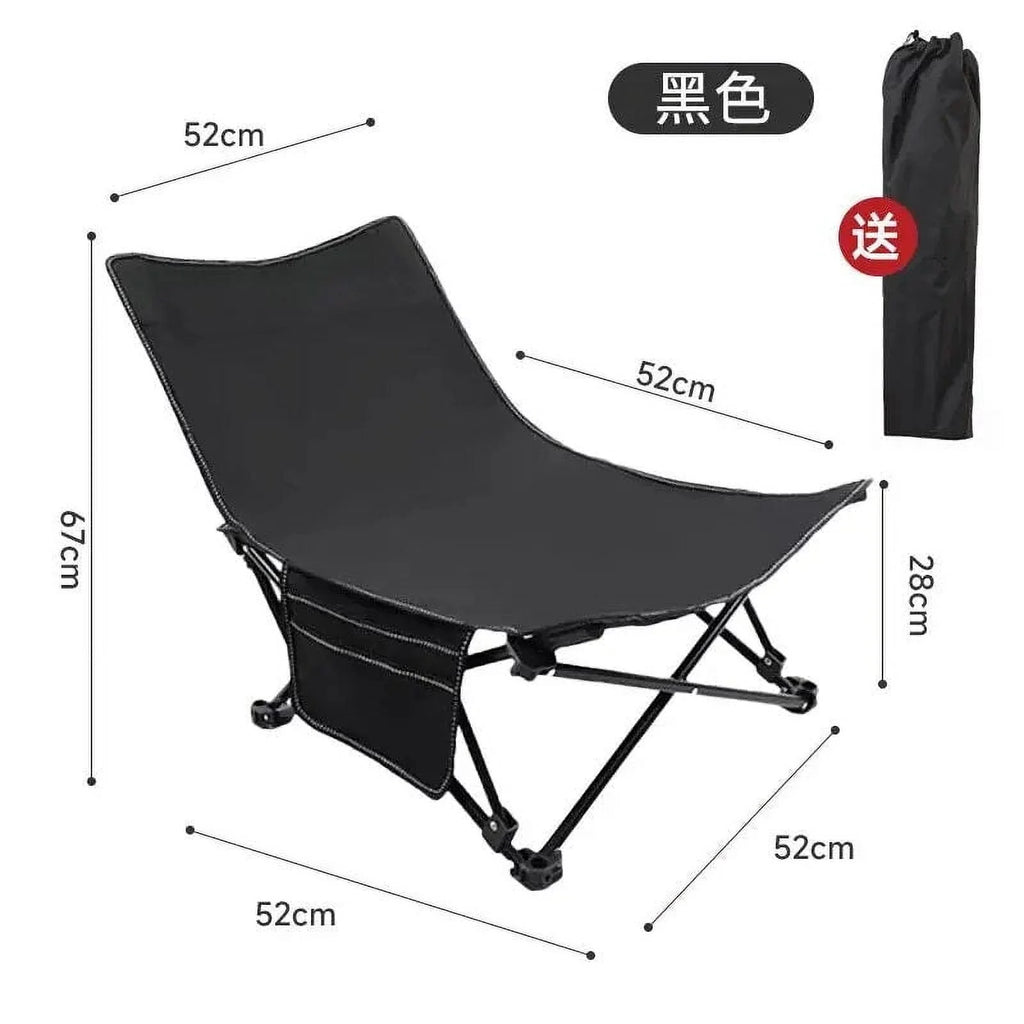 Folding Chair Oxford Cloth Portable R1915