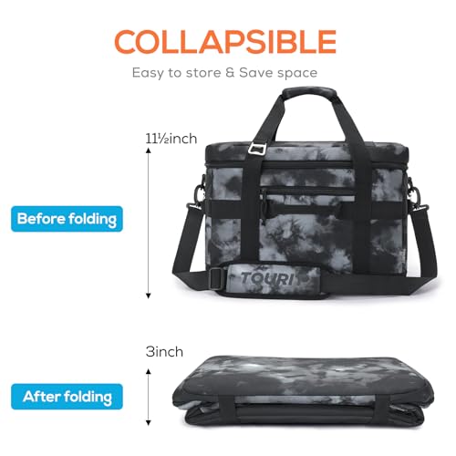 48/60 Cans Insulated Collapsible Soft Cooler Bag Z7026