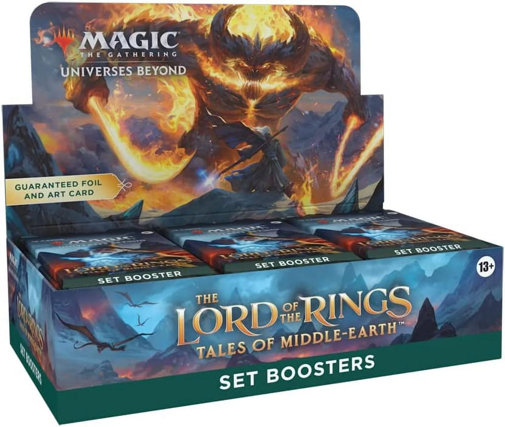 Set Booster Box (30 Packs) W355940