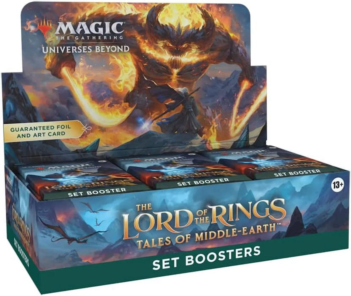 Set Booster Box (30 Packs) W355940