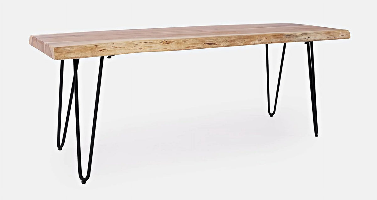 48'' Solid Acacia Wood Bench H81965