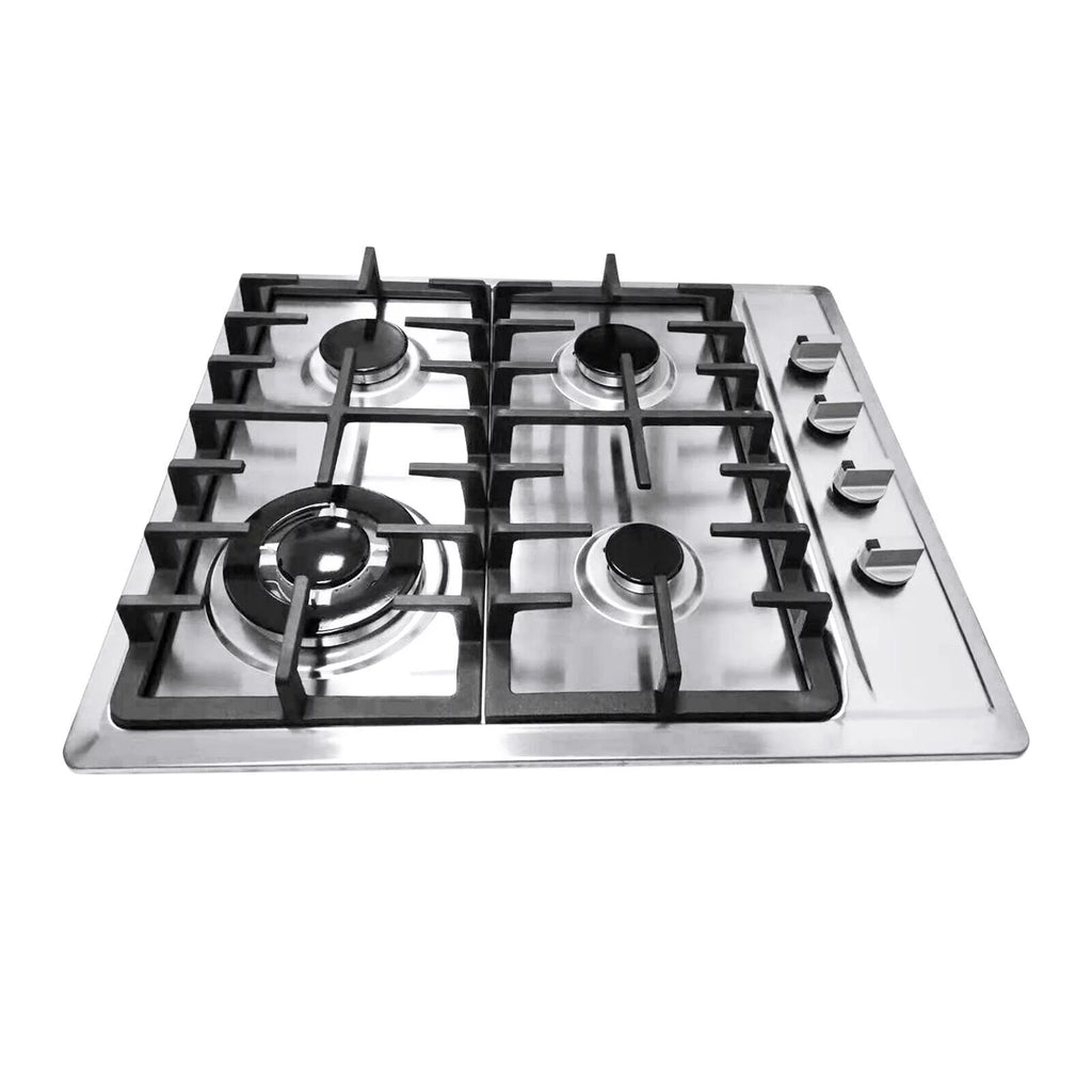 23" 4 Burners Stainless Steel Cooktop R50884