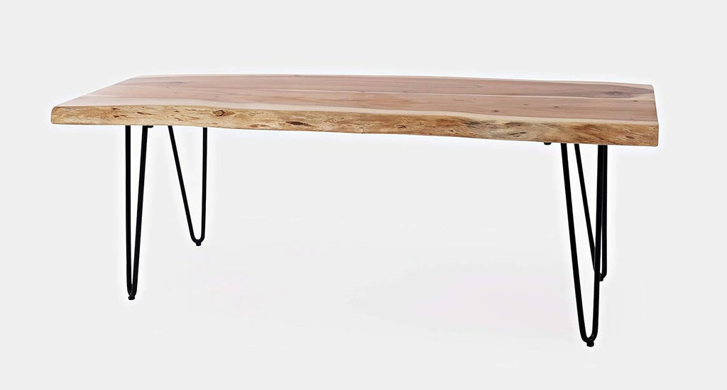 48'' Solid Acacia Wood Bench H81965