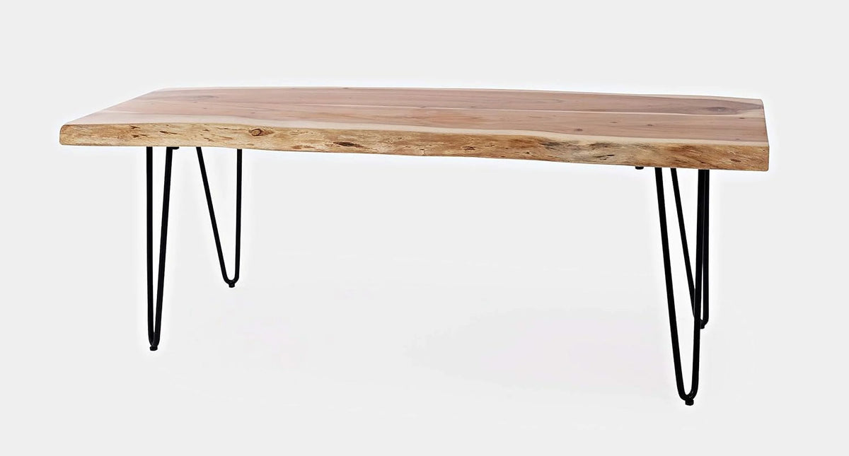 48'' Solid Acacia Wood Bench H81965