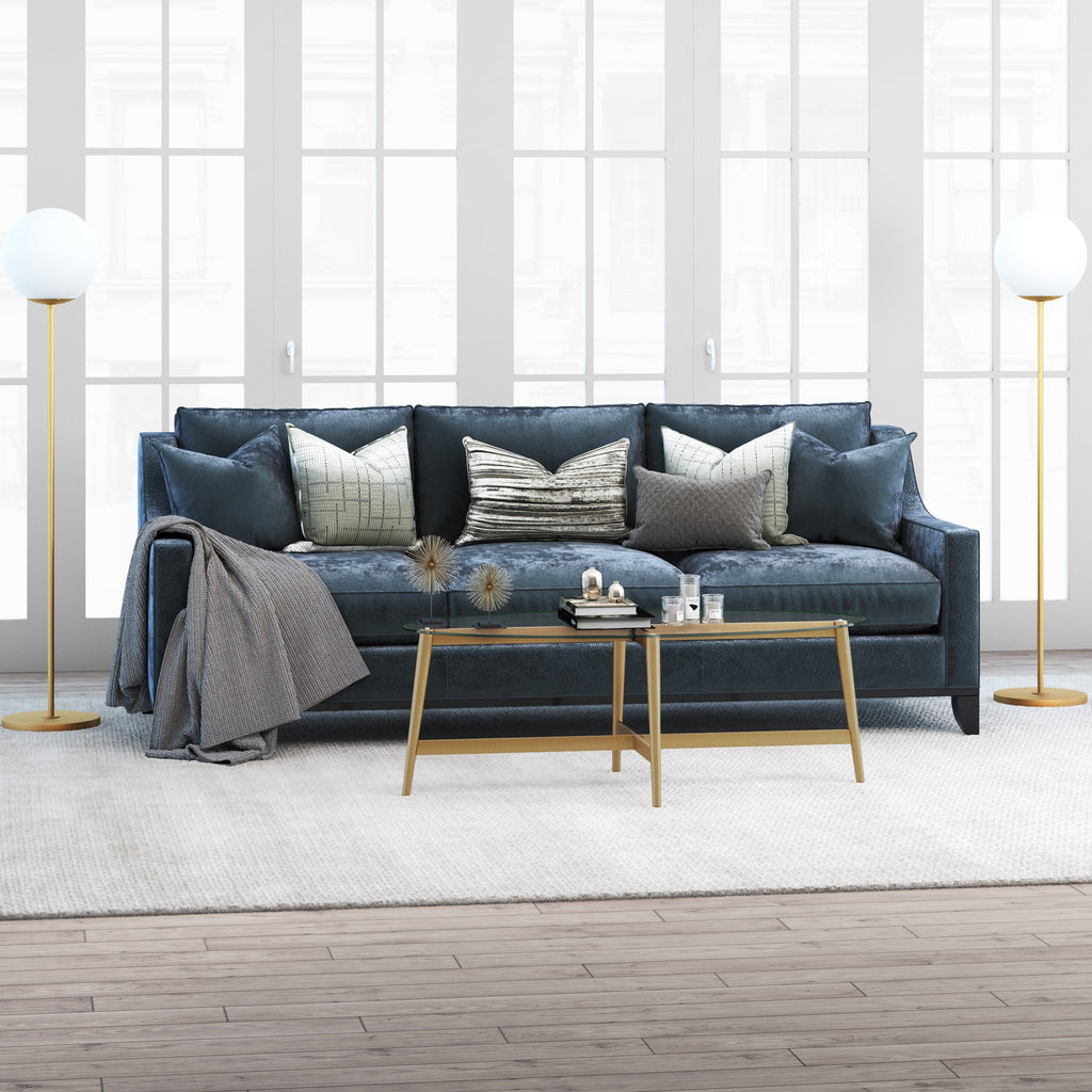 50.5" Wide Oval Coffee Table U59455