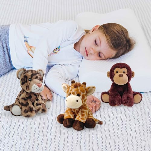 Soft Huggable Deer Plush Toy 8.5 Inch P740