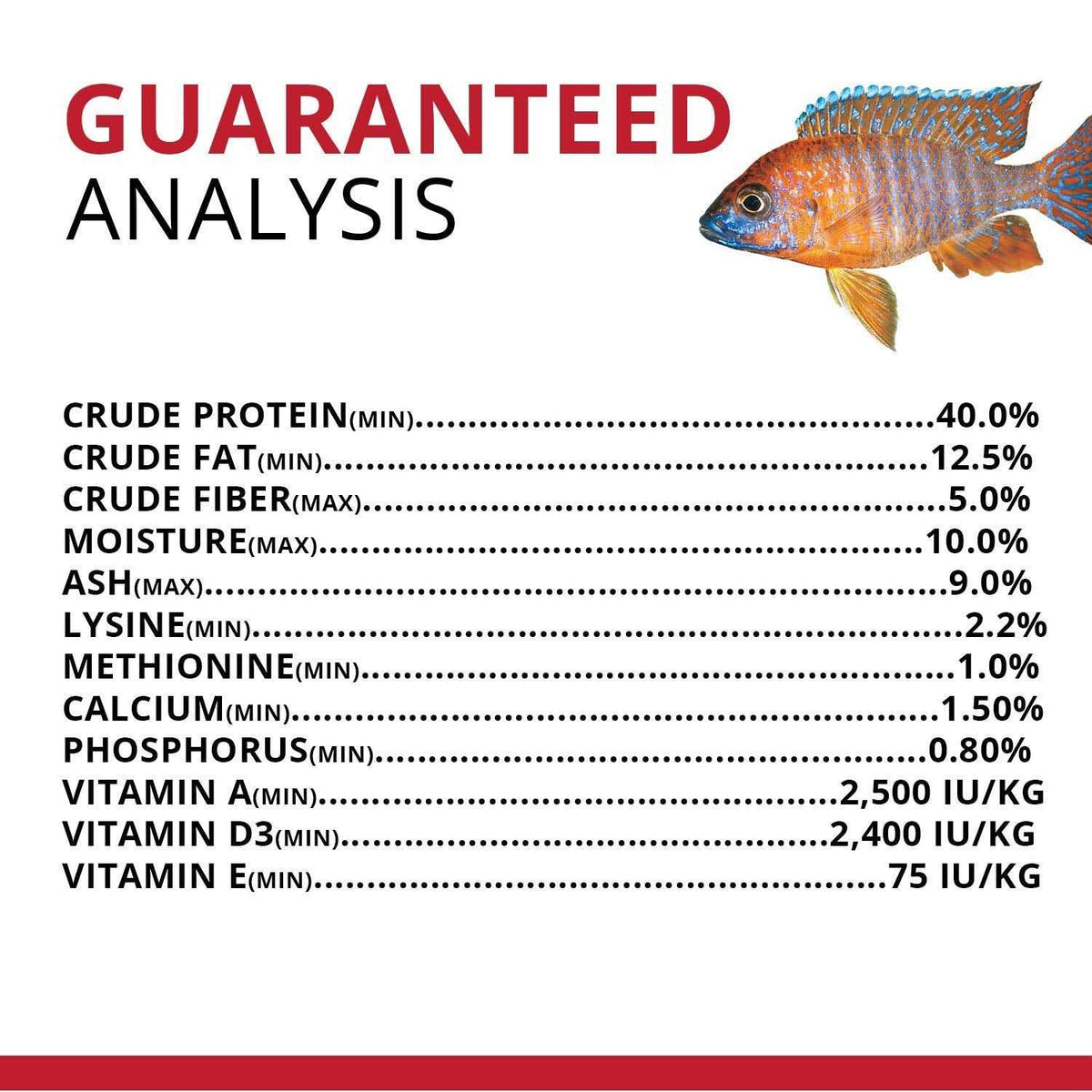 Cichlid Pet Supplies G3236