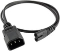 IEC 320 C14 to C7 AC Power Cord E868944