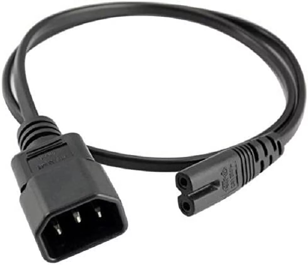 IEC 320 C14 to C7 AC Power Cord E868944