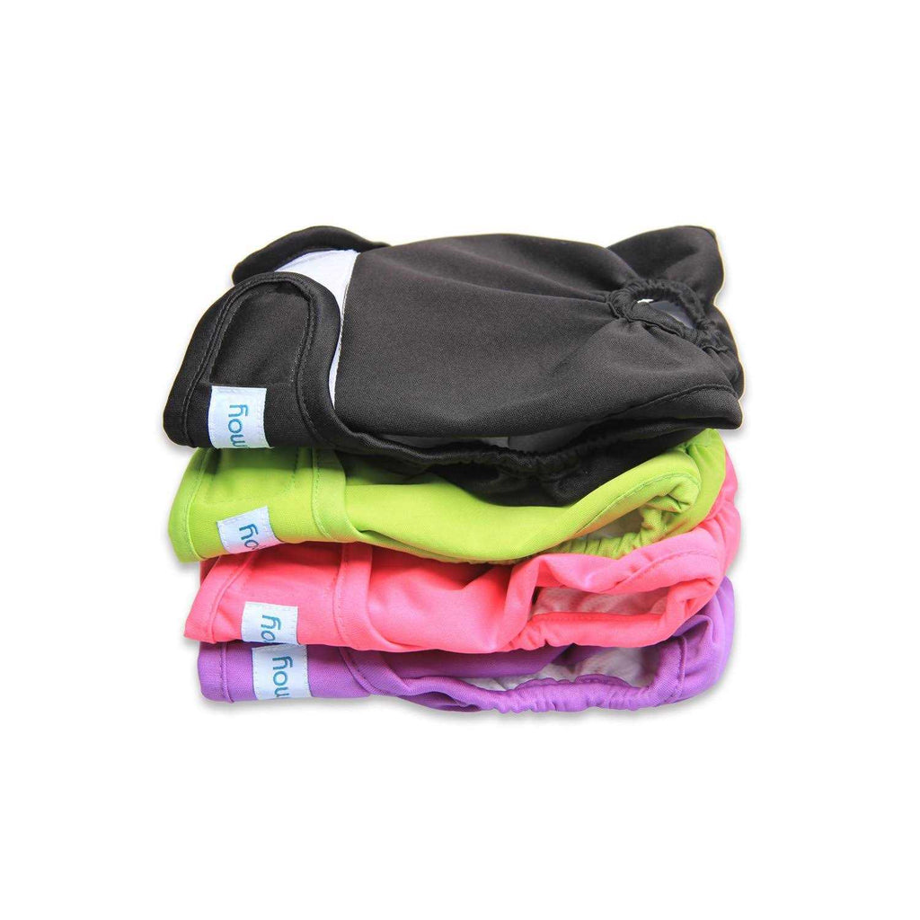 4pcs Washable Reusable Female Dog Diapers W12085